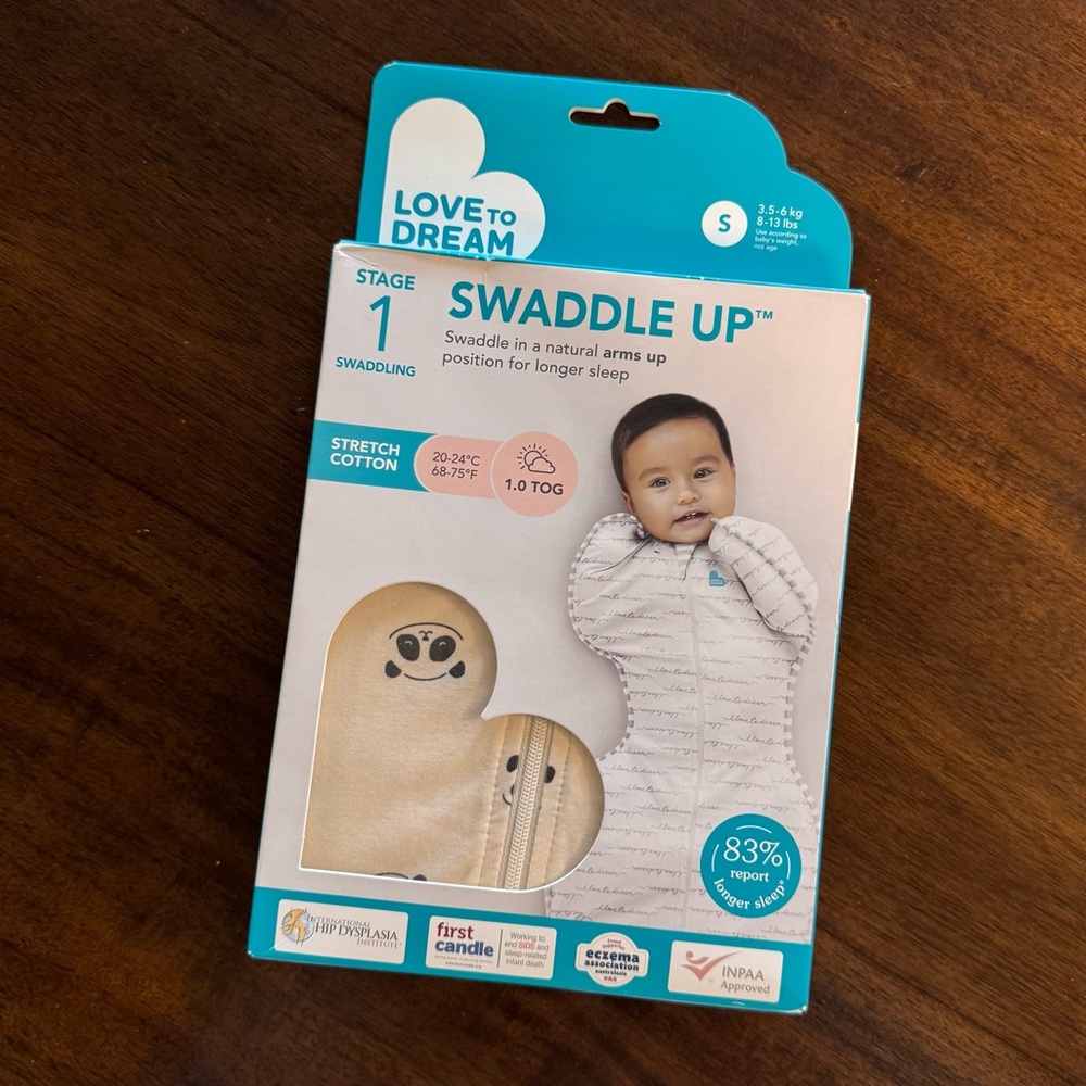 Love to Dream Swaddle Up, Small, Tog 1